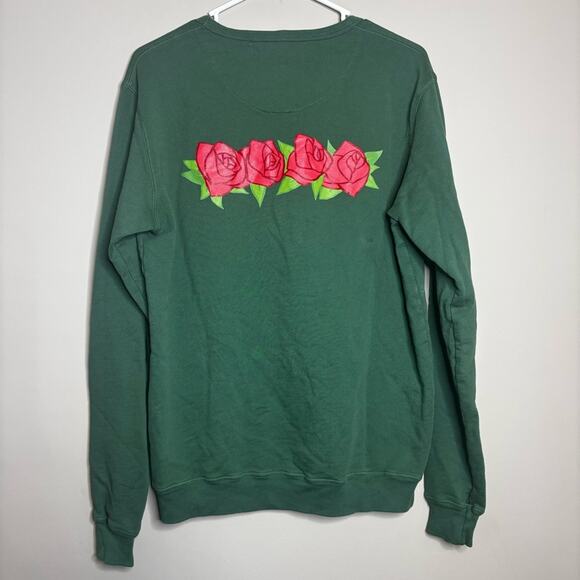 NWOT FLATBUSH ZOMBIES Crewneck Collegiate Greek Varsity Letters Sweatshirt Small - Picture 3 of 8